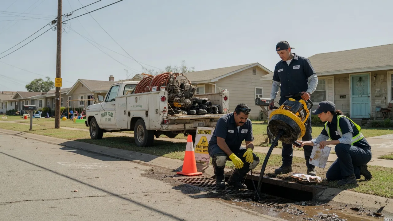 Drain Cleaning in Vernon, FL near me